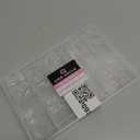 Short Almond Nail Tips, 312pcs Short Almond Gel Nail Tips Shape Pre Etched Press On Nails Clear Acrylic Fake Nails No C Curve for Full Cover Nails Extension Home Art DIY Salon