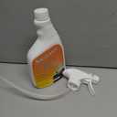 Jocecury 500ml Powerful Kitchen Degreaser Foam Spray – Multipurpose Grease Remover for Pots, Pans, Countertops & Appliances with 2-in-1 No-Rinse Dual Spray Nozzle (Lemon)