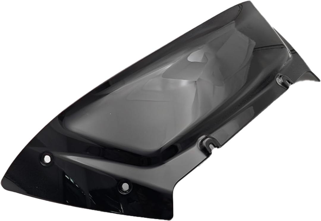 IZX for Harley 2023-Up FLTRXSE 2024-Up FLTRX FLTRXSTSE Touring CVO Road Glide FLTRXSE Motorcycle 6" Windshield Fairing Front Wind Deflector Windscreen Shield (Black)