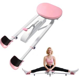 Split Machine, Leg Stretcher Splits Machine for Flexibility, 0-180 Adjustable Home Stretch Machine for Balle, Cheerleading Dance, Gymnastics and Other Sports, 330lbs Capacity