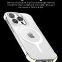 MOFT Invisible Case for iPhone 16 Plus Case, Clear MagSafe Phone Case, Dual Cutouts Frame Design with Bare-Device Feel, Anti-Yellowing Ultra-Thin Strong Magnetic Protective Phone Cover, Clear