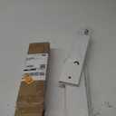 Jojocross Spice Rack Organizer for Cabinet, 3-Tier Expandable Spice Storage, Great for Kitchen Cabinet, Cupboard,Pantry and Countertop More 1 Pack/White