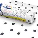 Fadeless Schoolgirl Style Bulletin Board Paper, BFF Painted Dot, 47.25" x 50', 1 Roll, 47.3" x 600"