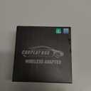 Wireless CarPlay Adapter for Apple iPhone - 3 in 1 Airplay Mirror Link Adapter Multi-User Seamless Connection Converts Wired to Wireless CarPlay Adapter - No Latency from iOS 10+ to Screen w/USB-C