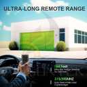 2 for O3T-BX O3T-A Overhead Door Remote, Compatible with Code Dodger Overhead Door Garage Door Opener
