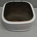 Portable Mini Washer Machine, 15L Collapsible Travel Mini Washer and Dryer Combo, Portable Washing Machine and Dryer for Apartment. (Gray)