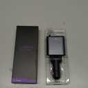 LISEN Retractable Car Charger, Gifts for Him Her, Cars Adapter USB C Fast Charger, gifts for Mothers Day Travel Essentials Car Accessories for Men Women Gifts for iPhone 17 16 15 14 13 12, Samsung S26 (Grey)