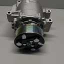 AC Compressor with Clutch Compatible with 2006-2011 Honda Civic 1.8L, Air Conditioner Compressor Replaces # 38800RNAA01 38810RRBA01 38800-RNB-A02 38800RNAA010M2