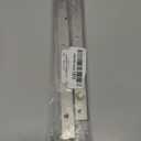 1 Pair Casement Window Hinge, 10 Inch Stainless Steel Finish Adjustable/2 Pack Standard Duty Concealed Hinge, Universal E-Gard Corrosion Resistant Coating Friction Stay Hinges for Awning/Hopper