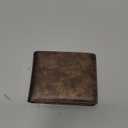 Wallet for Men-Genuine Leather RFID Blocking Bifold Stylish Wallet With 2 ID Window