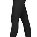 Compression Pantyhose for Women & Men, Medical Graduated Compression Stockings, Compression Tights (Medium, Black/Open Toe/20-30 mmHg)