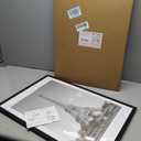 upsimples 16x24 Picture Frame, Display Pictures 14x20 with Mat or 16 x 24 Without, Wall Hanging Poster Frames, Black, 1 Pack