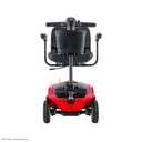 Rascal Venture 4-Wheel Portable Mobility Scooter for Travel, Easy Disassembly, Compact Design, 300 lb Capacity, Battery Included