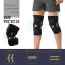 Decompression Knee Brace, Stable Support of The Knee, Pain Relief (Black, L)
