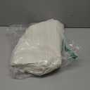 ZeeMart Basic Linen Textured Table Cloth, 60 x 120 Inch Ivory, Farmhouse Style Off White Rectangle Tablecloth, Wrinkle Resistant Washable Heavy Weight TableCloths