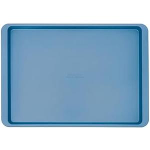 KitchenAid 13x18in Nonstick Aluminized Steel Baking Sheet, Blue Velvet