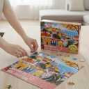 500 Pieces Puzzle Size 20.5 x 15 inches 