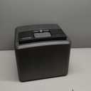 SentrySafe Black Fireproof and Waterproof Safe, File Folder and Document Box with Key Lock, Ex. 14.3 x 15.5 x 13.5 inches, HD4100