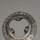 M MATI Rear Brake Disc Rotor for Honda TRX450ER 2006-2014 TRX450R 2004-2009 43251-HP1-003