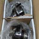 2X Rear Wheel Hub Bearing Assembly Compatible with Toyota Camry 2002-2004 Non-ABS 5-Lug 512208 (Except Built Vehicles)