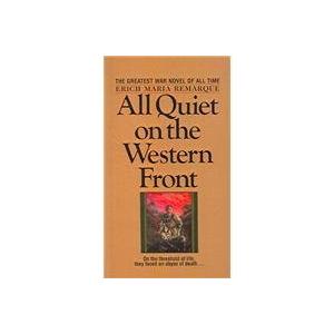 By Erich Maria Remarque All Quiet on the Western Front [Hardcover]