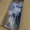 Beam Clamp, 11000lbs/5ton Capacity I Beam Lifting Clamp 3.1-12.6Inch Opening Flange Width Range Beam Clamp for Lifting Rigging