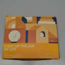 Ollny Christmas Curtain Lights 300 LED 9.8 FTx9.8 FT, Outdoor Waterproof Curtain String Lights with Remote Timer 8 Modes, USB Waterfall Window Lights for Wall Backdrop Home Decorations (Warm White)