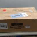 Ulif E1 Heavy Duty Closet Garment Rack, 6 Tiers Adjustable Metal Freestanding Expandable Clothing Storage with 4 Hanger Rods, Easy to Assemble Wardrobe, 71.4" H x (70" - 88.2") L x 14" D, Black