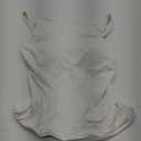 SUUKSESS Women Padded Open Back Boat Neck Tank Tops Double Lined Basic Shirts (Medium, Cream White)