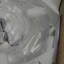 Retractable Ceiling Fans with Lights,42 inch Ceiling Fan with Light and Remote Control,Flush Mount,DC Reversible,3CCT,Low Noise,White Ceiling Fan for Bedroom,Living Room,Kitchen,Indoor Use