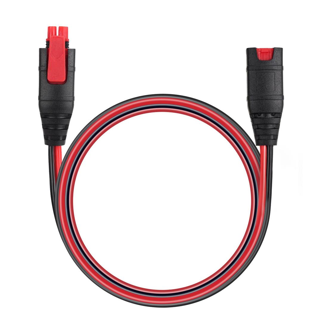 lasuroa Charger Extension Cable for Genius, 10-Foot X-Connect Battery Charger Cable Compatible with NOCO GC004 and More Accessory for Smart Battery