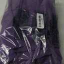 Hanes Women's Hoodie, Ecosmart Fleece Full-zip Hoodie, Zip-up Hooded Sweatshirt (X-Large, Violet Splendor Heather)