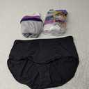 Hanes womens Microfiber Panties Pack, Moisture-wicking Stretch Underwear, 10-pack (Colors May Vary) (9)