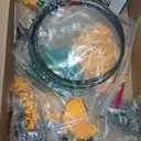 CDX Blocks: Sidewinder - 825 Pieces, Building Brick Set, Gravity Powered Looping Coaster Model, Promotes STEM Learning