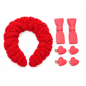 3-Piece Headband & Clip Set