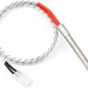 Newly Upgraded 16801-20B Grill Hot Rod Igniters Compatible with Oklahoma Joe's Rider 600 900 Combo DLX Pellet Grill Hot Surface Ignitors, 200W 120V Temperatures UP to 1,200F