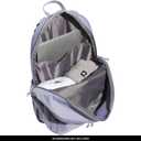 adidas Prime Backpack for Work, Travel Bag for Women and Men with Padded Compartment for Laptop, Silver Violet Purple/ Grey Four, One Size