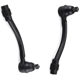 2PC Front Outer Tie Rod End FITS for Hyundai Elantra 2011-16/ Elantra Coupe 2013-14/ Elantra GT 2013-17/ Veloster 2012-17, for Kia Soul 2014-19/ Soul EV 2015-19, ES801074 ES801075 Front Outer Tie Rod