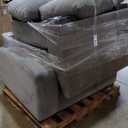 Sectional Sofa, Grey, 87"L x 38"W x 38"H