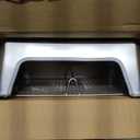 Rabbit Litter Box, Extra Large Bunny Litter Box with 304 Stainless Steel Sifting Tray & Hooks, Rabbit Litter Box, Easy to Clean and Odor Control (17.7" 13.8" 5.9")