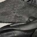 SooGree Waterproof Rain Shoe Covers Rubber Shoe Boot Covers Not-Slip Reusable Rain Shoe Protectors Galoshes Overshoes for Man and Women Sand Control Rain Snow (Black, XL) 44/45