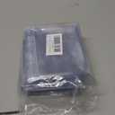 Clear ID Holder for Lanyard - ID Card Holder Waterproof (Inches, 4 x 3 Horizontal 100 Pack)