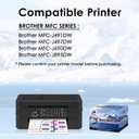 DOUBLE D LC3013 Ink Cartridges Compatible Replacement for Brother LC3013 LC3011 High Yield for Brother MFC-J491DW MFC-J497DW MFC-J895DW MFC-J690DW Printer (3 Black,2 Cyan,2 Magenta,2 Yellow) 9 Pack