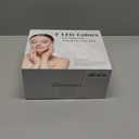 SDKWDH Led Face Mask Light Therapy, 7-1 Colors LED Facial Skin Care Mask, Red Light Therapy Mask for Face