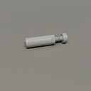 MECCANIXITY Graphics Card GPU Support Bracket, GPU Stand Holder Magnetic Base 49-80mm Adjustable Height Brace for Desktop Video Card, Aluminum Alloy White