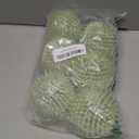 petizer Glow in The Dark Ball - Small Dog Balls, Squeaky Glow Ball for Dogs, Indestructible Puppy Teething Chew Toy for Aggressive Chewers Pack of 6 (2.5, Small Dogs)