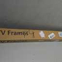 TV Frames 55 Deco Alloy Bezel Only for Samsung The Frame TV and Pro TVs (Fits 2021-2026, LS03A, LS03B, LS03C, LS03D, LS03FA, LS03FW, LS03HE, LS03HW), Modern & Minimalist Styles from TV to Art, Interchangeable Bezels for Home Decor, Easy Installation