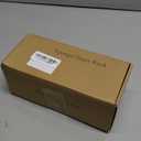 Cisily Kitchen Sink Caddy Organzier with High Brush Holder, Sponge Holder for Sink, 304 Rustproof Stainless, Kitchen Countertop Soap Dispenser Organizer, Kitchen Decor and Accessories (9.25, Black)