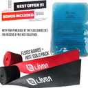 Limm Muscle Compression Floss Bands - Tack and Flossing Bands for Mobility, Fitness, and Recovery - Best for Athletes