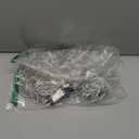 JMEXSUSS 100 LED String Lights Indoor Bedroom, 8 Modes Warm White Christmas Lights Plug in, 33ft Connectable Room Fairy Twinkle Light Outdoor for Mirror Room Home Garden Xmas Tree